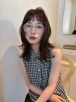 チクロヘアー(Ticro hair)&nbsp;レイヤーカット　顔まわりカット　福岡天神