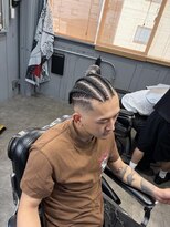 バーバーショップライズ 2nd(barber shop RAIzE)&nbsp;コーンロウ