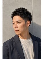 ヴィータ ヘア デザイン(Vita Hair Design)&nbsp;爽やか＆好印象アップバングショートベリーショートビジネスマン