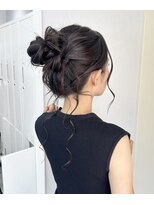 ジゼル ビエラ博多テラス店(GiseL) ふわっとお団子/博多ヘアアレンジ