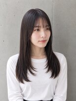 テラ(terra)&nbsp;柔らかナチュラルストレート｜自然な縮毛矯正