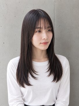 テラ(terra) 柔らかナチュラルストレート|自然な縮毛矯正