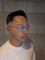 ワンワンオー バーバーショップ コンチネンタル(@110 BARBER SHOP continental)&nbsp;ビジネスショートスキンフェードクロップ