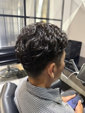 ルルクス ヘアーサロン(LuLux) メンズパーマ×刈り上げ