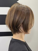 ブレス ヘアデザイン(BLESS hair design)&nbsp;静岡駅ショートボブショートカット髪質改善トリートメント