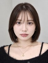 オーラ オモテサンドウ(Aura omotesando)&nbsp;シースルーバング×内巻きボブ