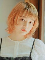 ストローク 小山店(STROKE)&nbsp;個性派ウルフボブ
