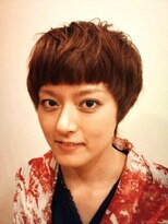 ロッソ(Rosso) 夏のマッシュボブ