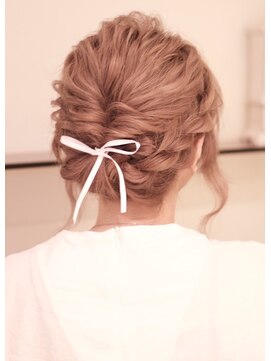 ネオリーブ ジューク 日吉店(Neolive JuQ) Neolive JuQ ラフで柔らかなお呼ばれアレンジ