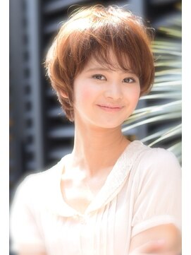 ロエナ(ROENA) クラシカルデジタルパーマバレイヤージュロブ