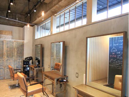 アンプール ヘアデザイン(ampour hair design)の写真