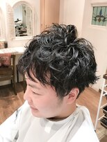 パティオンツー(PATIONN2)&nbsp;メンズショートスタイル【刈り上げツーブロックネープレス】