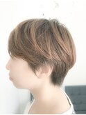 お客様フォト☆ショートマッシュ*サマーヘアー(20代後半女性)
