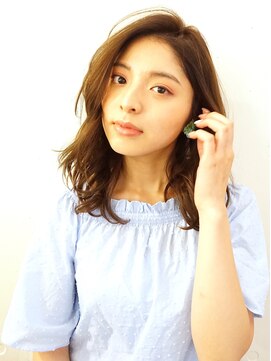 リパブリッシュ バイ ゴズウェルヘア(Republish by Goeswell Hair) 大人かわいいミディアム