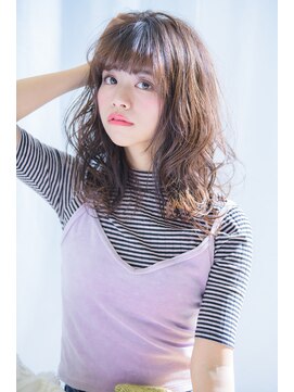 ヴァンクシー バイ ルナ(VANKCY by Luna) 【Neolive plus】向ヶ丘遊園 ゆるふわパーマ 簡単アレンジ