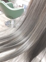 パーミル ヘア クマモト(permille ‰ hair Kumamoto)&nbsp;艶アクアグレー