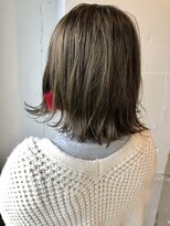 へアメイクワンプラス 四日市(HAIR MAKE ONEplus)&nbsp;大人可愛い☆ナチュラル感くすみグレージュ