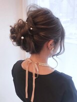 セシル ヘアー(Cecil hair)&nbsp;透明感が出るふんわりアレンジ