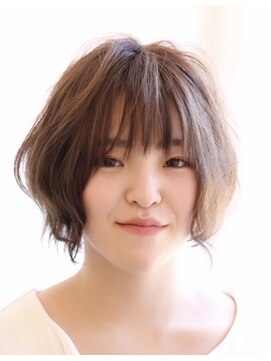 フェイス 延岡店(face) ゆるふわパーマスタイル