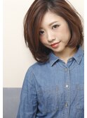 大人かわいい☆ナチュラルボブ