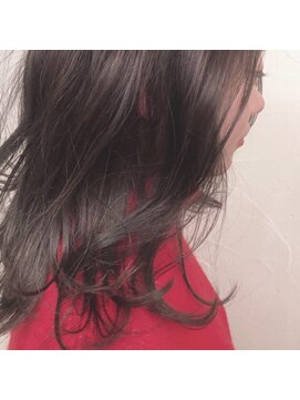 ファヴォリ(favori) 【favori 自由が丘】 イルミナカラー×モーヴ