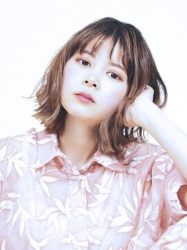 マルパマーパマーパ(marpa marpa marpa) 大人ふんわり柔らかラフウェーブボブ