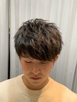 クローバー(CLOVER)&nbsp;束感ショートマッシュ