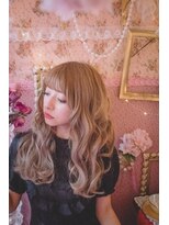 ルフレ 新宿本店1st(Reflet)&nbsp;《しおりちゃん×プルエクステ》#新宿#新宿三丁目#髪質改善