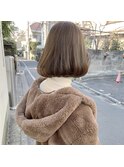 ゆるまきタッセルカット/タッセルカット/タンバルモリ/韓国ボブ