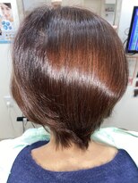 ラヴィヘアスペース(La Vie hair space) 髪質改善カラーショートスタイル