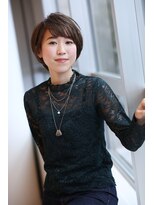 ヘアドゥ 千葉店(hair do)&nbsp;ナチュラルショート