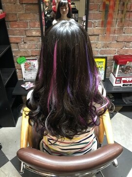 トリックストア(TRICK STORE) エクステユニコーンメッシュ♪