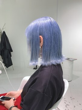 ミュー(Mu) sky blue