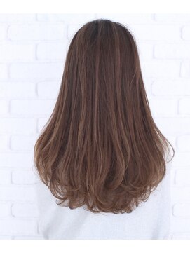 カグヤ ヘアーリンク 森小路店(華月 Hair L.I.N.C.) ナチュラルカール