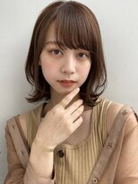 【GARDEN荒井夏海】ふんわりレイヤーボブ