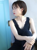 バース(BIRTH)&nbsp;天神【BIRTH】クラシカルボブ×ダークカラー　2