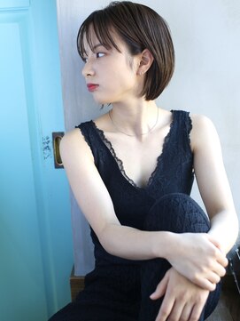 バース(BIRTH) 天神【BIRTH】クラシカルボブ×ダークカラー 2