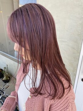 ナイーブヘアデザイン(NAiVE HAIR DESIGN) 【NAiVE hair】PINKラベンダー