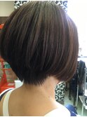 ハンサムショートボブ