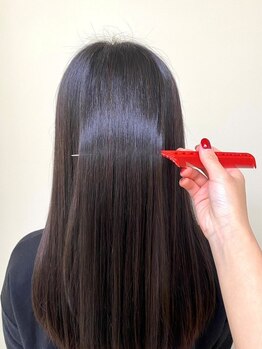 デイバイヘアーポケット(Day.by hair pocket)の写真/【JR西明石駅徒歩30秒】クイックトリ-トメントは話題沸騰中の「疎水トリ-トメント」を使用◇色のモチも◎