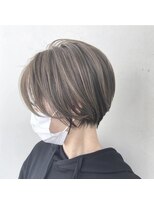 エストアール フクオカ 福岡博多店(est-r. Fukuoka)&nbsp;ショートヘア/くびれショート/ハンサムショート/ハイライト/博多