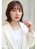 【DaVin中目黒】オフィスカジュアル 外ハネボブ