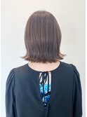 外ハネ bob
