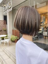 エム インターナショナル 春日部本店(EMU international)&nbsp;透明感ショートボブ