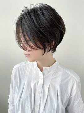 ヘアーアンドスパ フェリーチェ ミチ 野田屋町店(HAIR&SPA felice MICHI) 【felice MICHI島田和也】美シルエット大人ショート