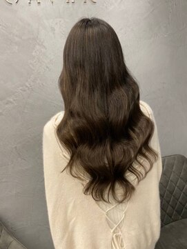 ローバー(ROAVER) ROAVER 山下美穂　韓国ヘア　ダブルカラー　シールエクステ