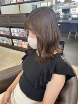 アールトゥーヘアー(art To Hair)&nbsp;ベージュ、透明感、ブリーチなし
