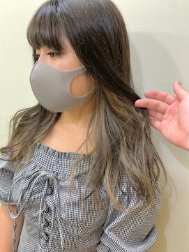 ヒート バイ アンカットラウンジ 渋谷(HEAT by UNCUT&LOUNGE) ○ダブルカラー/インナーカラー/ケアブリーチ/ハイライト[渋谷