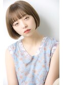 大人ショートボブ/ナチュラルボブ/ミニボブ  20代30代40代