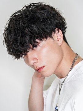 メンズヘアセンス 渋谷(MEN'S HAIR SENSE) 【SENSE渋谷】刈り上げマッシュ リッジスパイラルパーマ